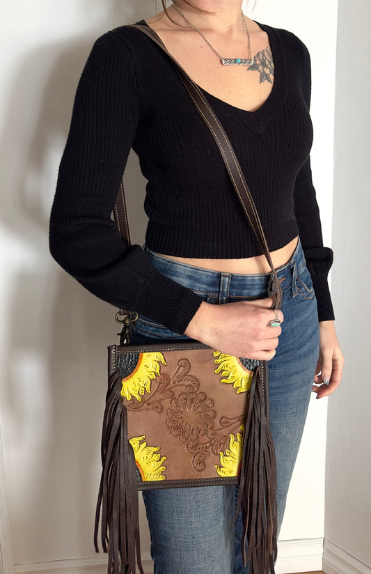 Sunflower Crossbody