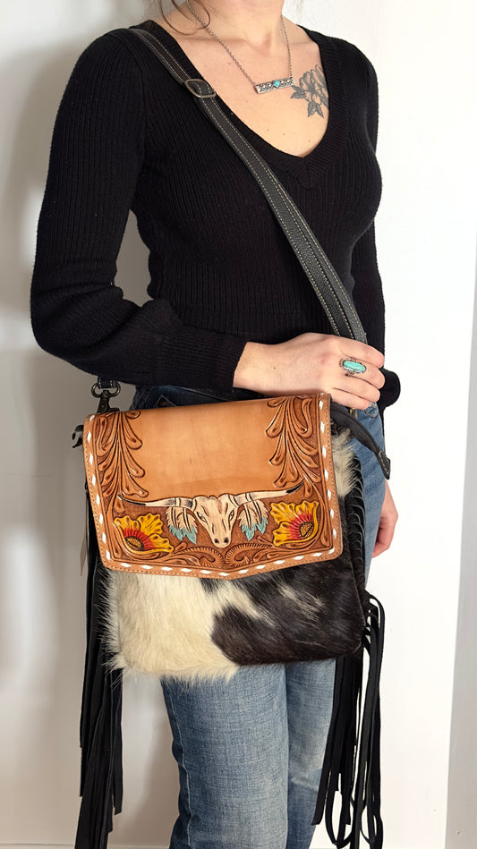 Bull Crossbody